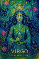 Jungfrau - Hüterin der heiligen Ordnung