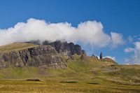old man of Storr on Skye