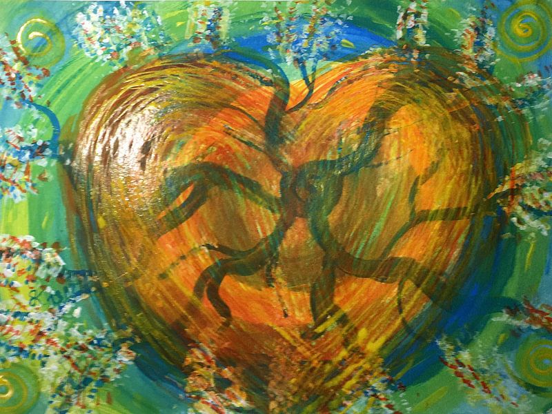 Herz Innenleben by Herzmotivation by Katrin Behr