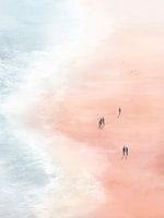 Roze zandstranden I, Isabelle Z