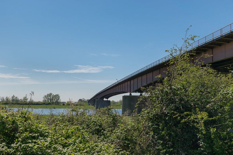 Rhenenbrücke an einem schönen sonnigen Tag von Patrick Verhoef