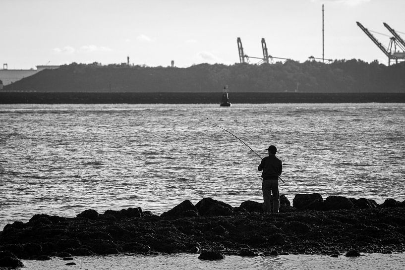 Fishing on the Waterway by Kevin Ratsma