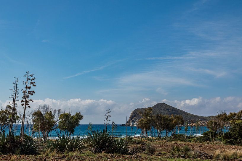 San Jose Bay on the Mediterranean Sea, Almeria, southern Spain by Marjolein Zijlstra