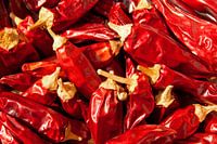 Rote Chilies