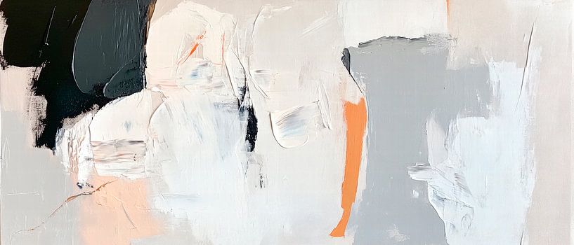 Abstrakte Farbkomposition – Zeitgenössisch von Poster Art Shop