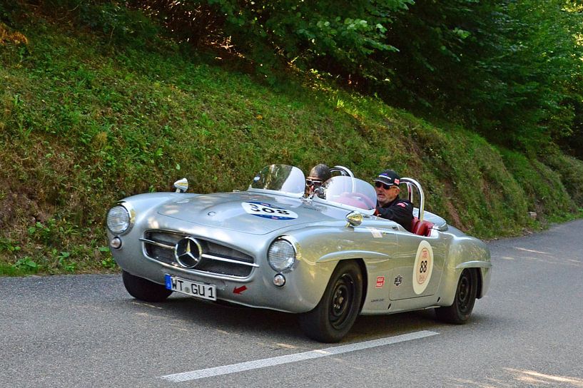 Mercedes 190 SLR  EGGBERG KLASSIK von Ingo Laue