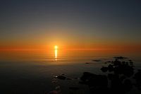 Stones into the light