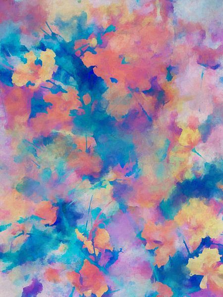 Flower Explosion by Georgia Chagas