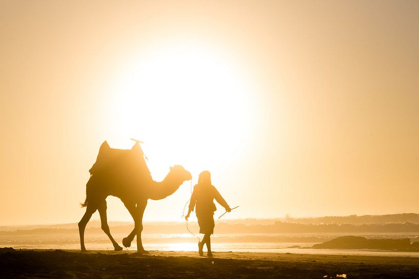 Marokkanisches Märchen am Meer von Chris Heijmans