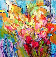 Brillante Blütenpracht