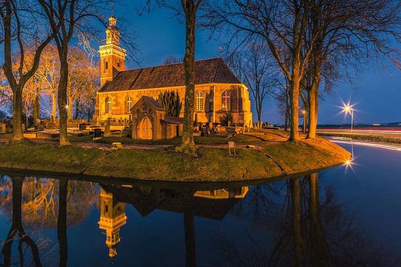Église réformée, Tjamsweer, Groningue par Henk Meijer Photography