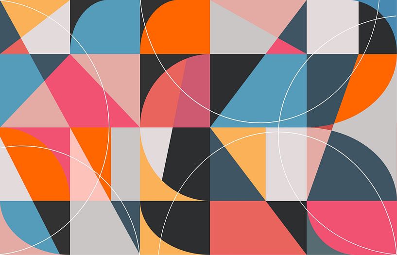 Geometrisches Konzept von Angel Estevez