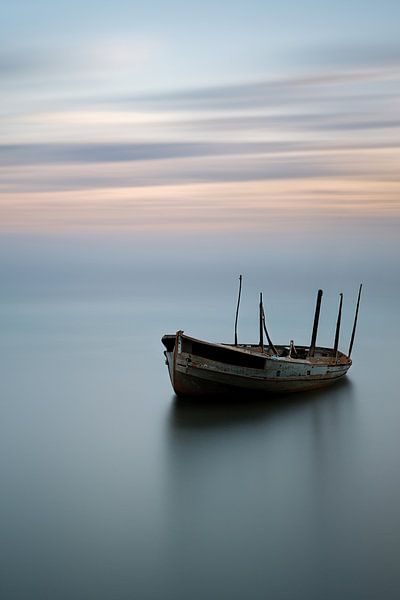 bateau solitaire par Christina Bauer Photos