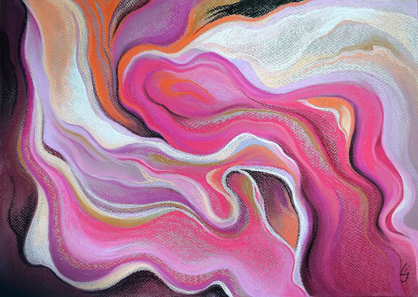 Rosa Honneys von Julia Liubina