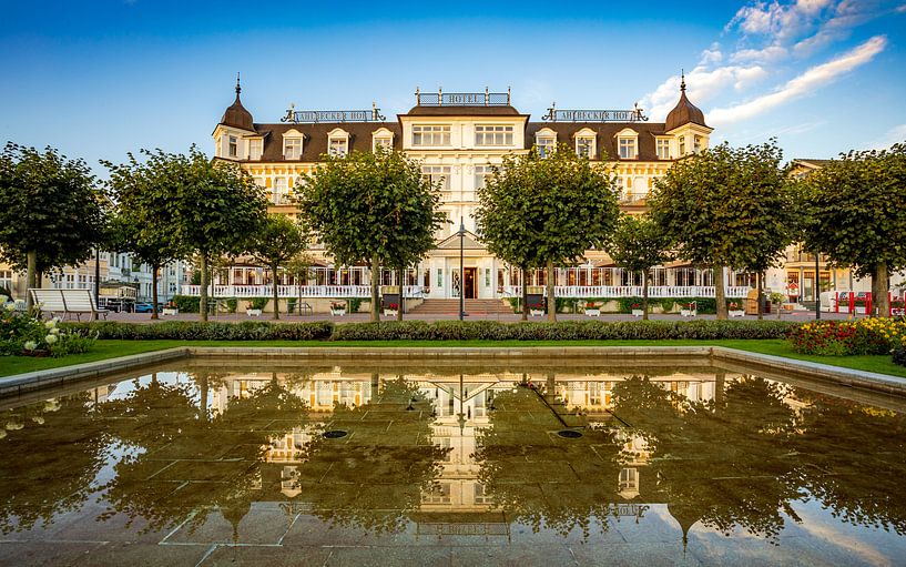 Seehotel Ahlbeck by Frank Heldt