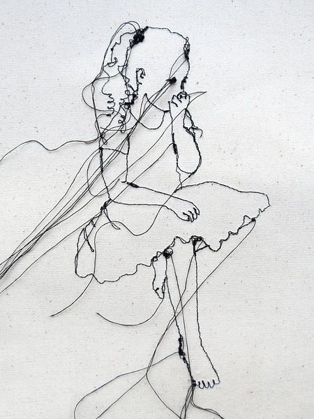 'Little' van Kim Rijntjes