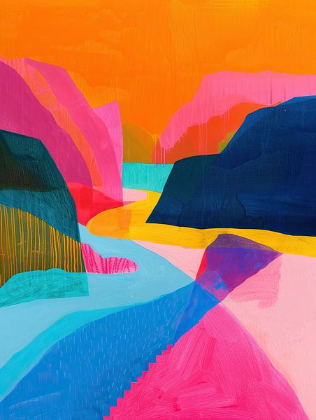 Japandi painting by Modern Collection