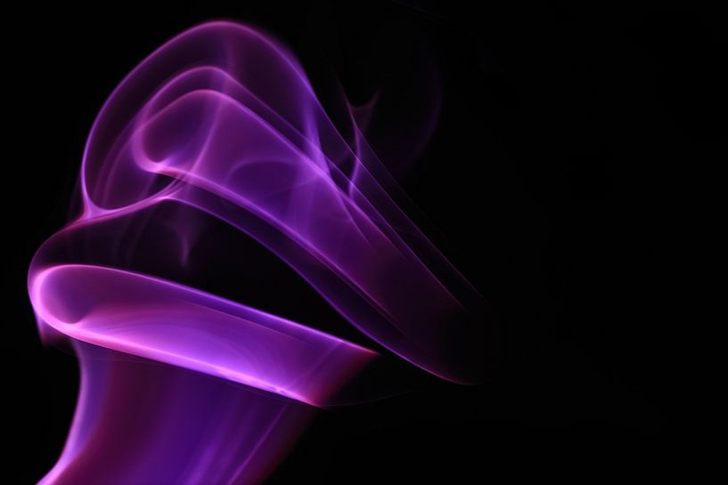 Smoking Purple with Red by Robert Wiggers