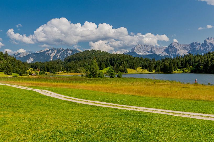 Magnifique paysage lacustre à Wagenbruchsee par Oliver Hlavaty