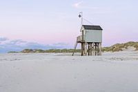 Drenkelingenhuisje Terschelling pastel tinten