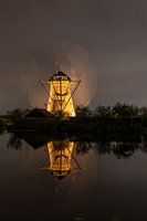 Rotierende Windmühle