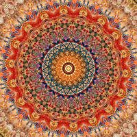 Mandala - Indian Summer
