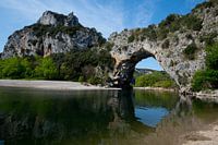 Pont d'Arc in der Ardèche