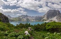 Lünersee op z'n mooist