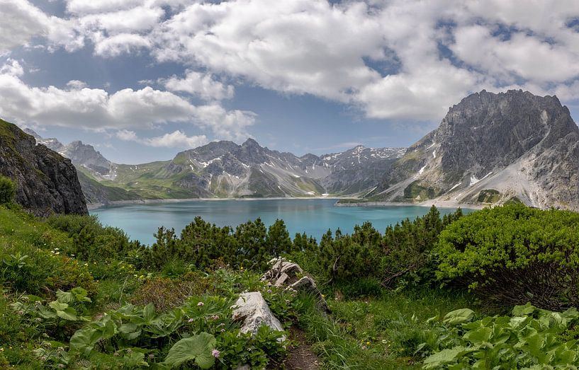 Lünersee op z'n mooist by SchumacherFotografie