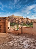 Aït Ben Haddou, Maroc (Affiche de jardin ?)