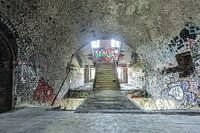 Verfall und Graffiti