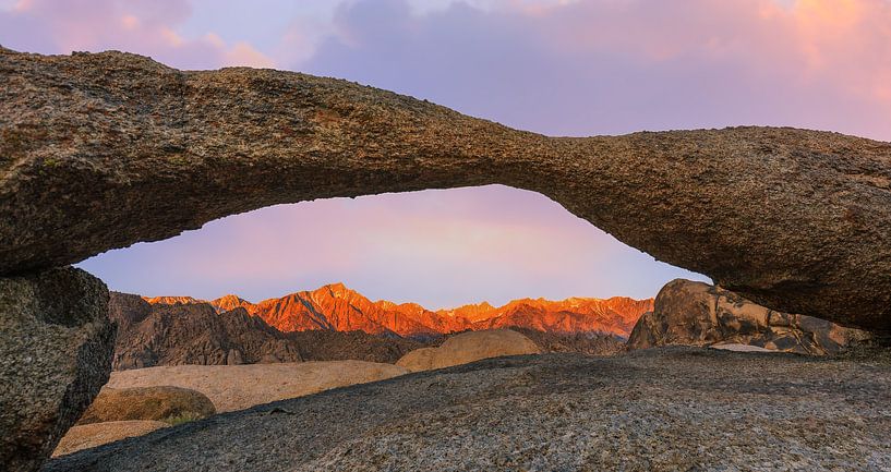 Drehbogen, Alabama Hills, Kalifornien von Henk Meijer Photography