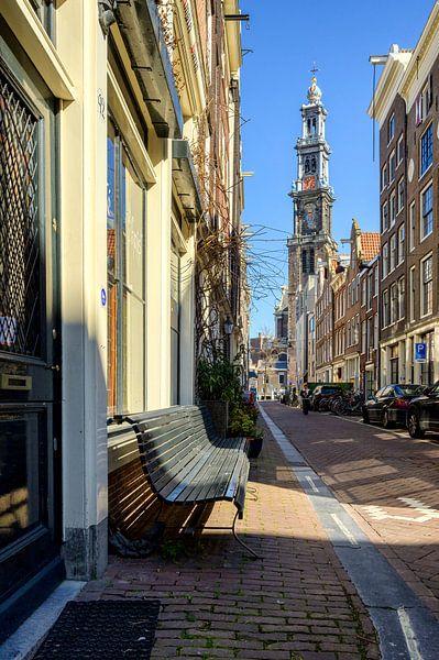 Blick auf den Old Wester von Peter Bartelings