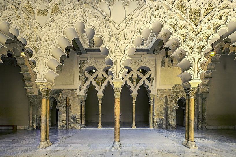 Palacio de la Aljafería von Frans Nijland