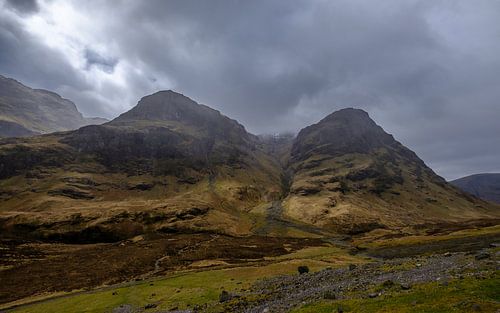 Lost Valley in Schotland