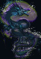 Dragon chanceux chinois