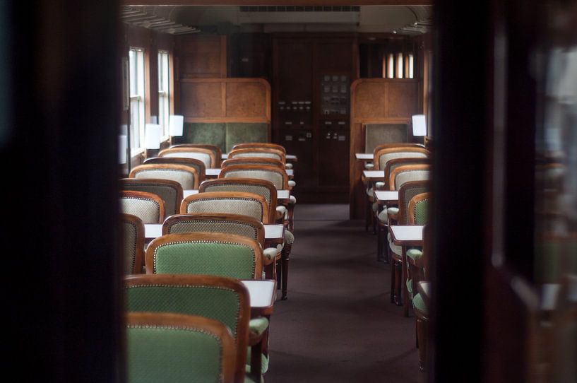 A historic train by Johan van der Helm