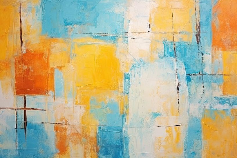 Abstrakt von Imagine