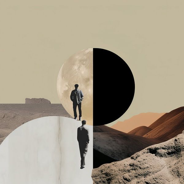 Surreal collage by Studio Allee