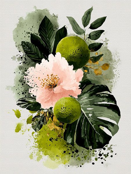 Pastel Flora - Blossom &amp; Citrus game by Studio Ypie