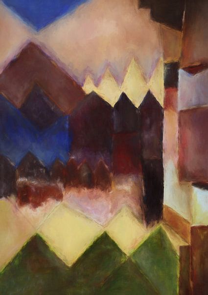 Village houses by Angel Estevez