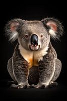 Schattig portret van een Koala