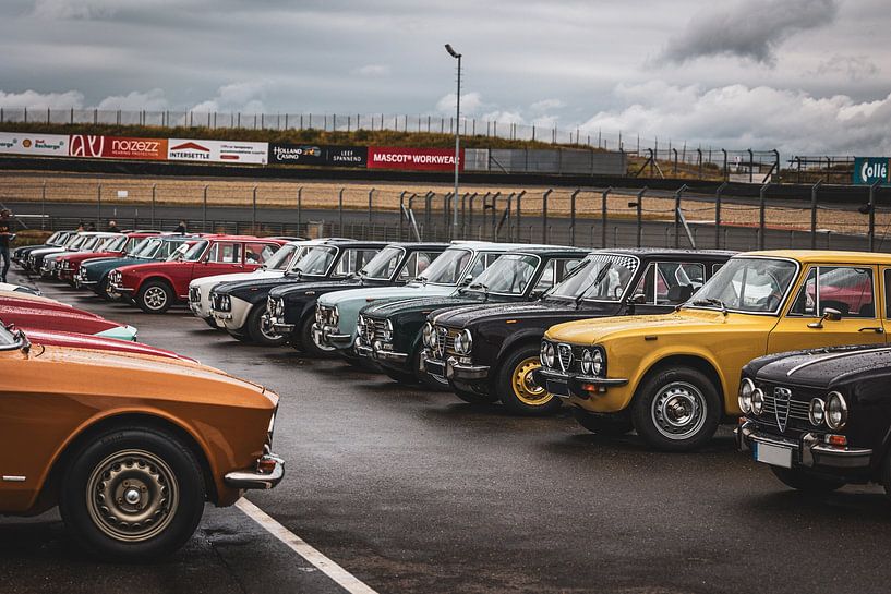 Alfa Romeo Oldtimer von Jamayla Zimmer