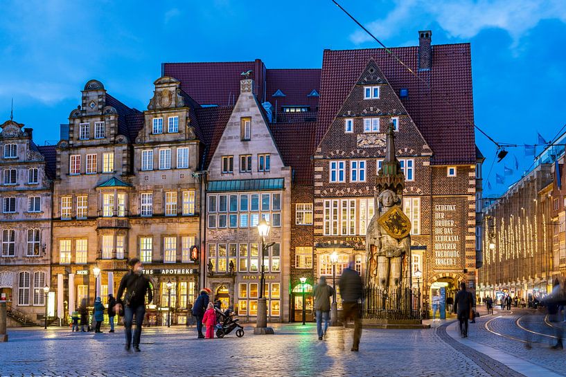 Bremer Roland par Peter Schickert