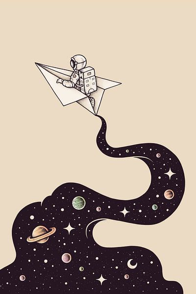Cosmic Journey by Enkel Dika