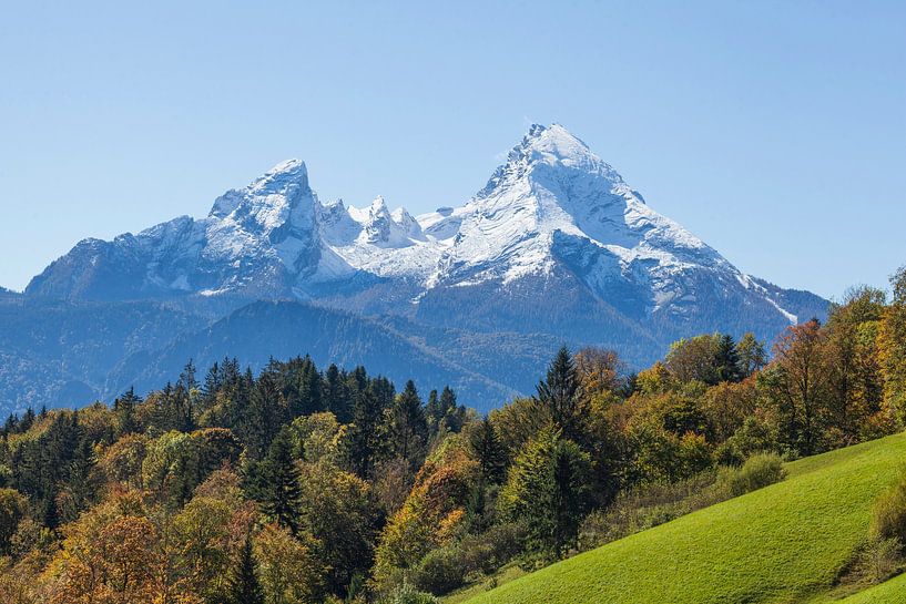 Watzmann in autumn by Torsten Krüger