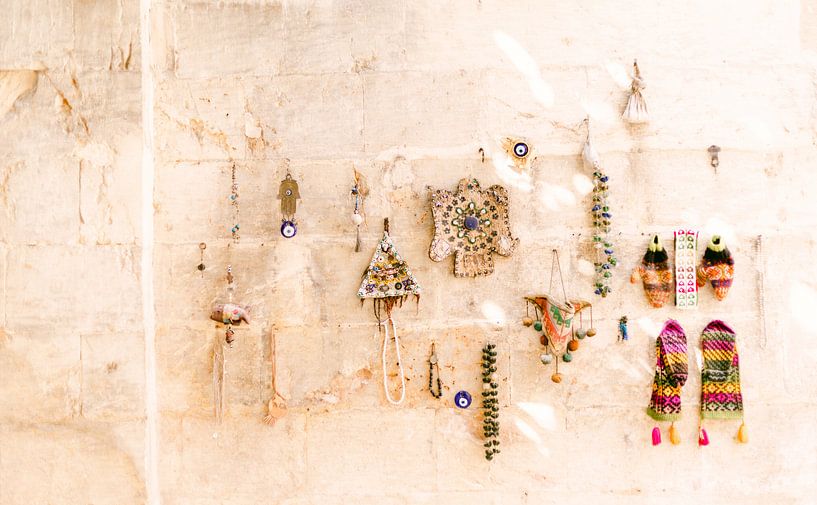 Bunte Wand von Vildan Ersert