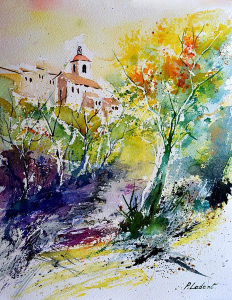 A village in Provence par pol ledent