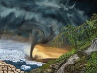 Eco-Turbulentie: Een Visuele Waarschuwing