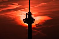 Sonnenuntergang hinter dem Euromast